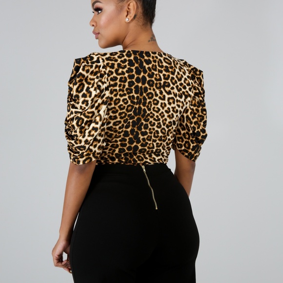 Leopard Bodysuit - Picture 5 of 6